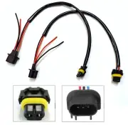 HID Kit Extension Wire 9008 H13 Two Harness Head Light Bulb Ballast Socket Plug (for: Nissan)