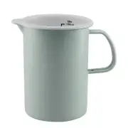 Vintage Style Enamel Measuring Jug Duck Egg Blue 1 Litre