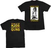 Pearl Jam Choices Guns Alternative Rock 90s Grunge Music Band T Shirt PJ10003