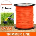2.4mm*370m Trimmer Line Round Whipper Snipper Brush Cutter Brushcutter Cord AU