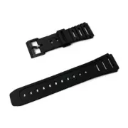 Generic Watch Strap Black Part For Casio 259F1 FT100 CA61 CA53 W720 W520 W741