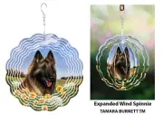 Belgian Tervuren Wind Spinner