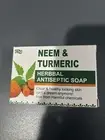 Neem & Tumeric Ancient Herbal Antiseptic Soap (75g)