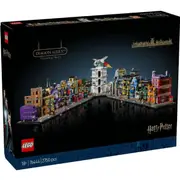 LEGO Harry Potter Diagon Alley Wizarding Shops 76444