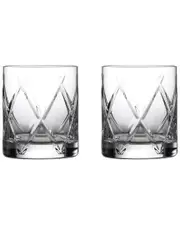 Waterford Set of 2 Connoisseur Olann Dof Glasses