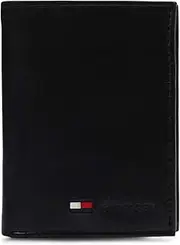 [Tommy Hilfiger] Men's Genuine Leather Slim Trifold Wallet with ID Window