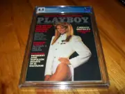 NOVEMBER 1984 PLAYBOY CGC GRADE 6.5 CHRISTIE BRINKLEY COVER UNIVERSAL GRADE RARE