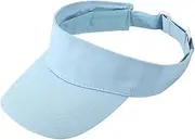 [Legou] Solid-Color Cotton Unisex Premium Sun-Protector Visor Cap