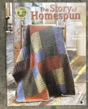 Leisure Arts The Story of Homespun Crochet Book