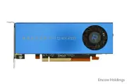 Dell AMD Radeon Pro WX 4100 4 GB Graphics Video Card - PCI express 3.0 - HFXTY