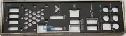 ASUS I/O IO SHIELD BLENDE BRACKET SABERTOOTH Z97 MARK 2/USB 3.1