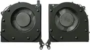 YFLAPFAN (1 Pair) New CPU GPU Cooling Fans Intended for Lenovo Legion 5-15IMH05 5-15IMH05H 5F10S13917 5F10S13914 Series Laptop DC5V