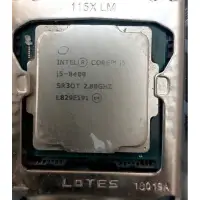 在飛比找蝦皮購物優惠-Intel Core i5-8400 2.8G 4.0G /