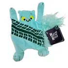 Bark Box RALPH HITS THE ROAD Squirrel Tire Tracks Plush Unstuffed Dog Toy