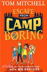 在飛比找三民網路書店優惠-Escape from Camp Boring