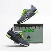 ASICS Gel-Lyte III x Nice Kicks Castlerock Grey Japan Wave 1201A740-020 Size 9.5