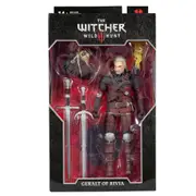 The Witcher 3 Wild Hunt Geralt of Rivia Wolf Armor 7 inch Action Figure