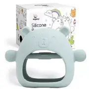 Chipchip Silicone Baby Teether, Bear Mitten Teething Toys