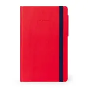 Legami My Notebook School Red Medium Plain Personal Journal/Diary Stationery