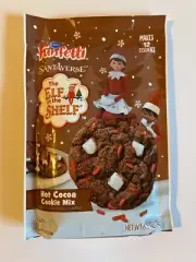 PILSBURY FUNFETTI ~ THE ELF ON THE SHELF "HOT COCOA COOKIE MIX" ~ 6.5 Oz. POUCH