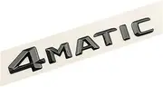 3D Letters for Car Stickers Fit for Mercedes Benz C200 C220 C250 C300 C350 C400 C450 W205 W204 W203 Trunk Emblem Logo 2015 Accessories(4MATIC)