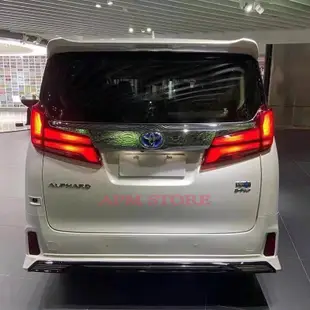 TOYOTA ALPHARD 蒙娜麗莎套件+TRD套件包圍含大燈前下巴日行燈 空力套件改裝 品質優良 配件齊全