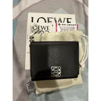 在飛比找蝦皮購物優惠-正品Loewe LOEWE羅意威anagram風琴卡片收納夾