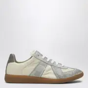 [Maison Margiela] Replica sneakers in light beige and grey 36 IT Yellow