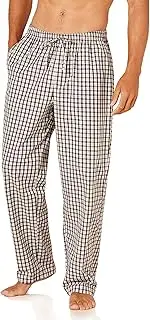 Amazon Essentials Men's Straight-Fit Woven Pajama Pant