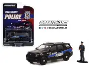 Greenlight 1/64 2020 Baltimore Police Ford Interceptor With Police Figure 51450
