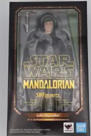 BANDAI S.H.Figuarts Luke Skywalker (STAR WARS The Mandalorian) NEW Japan #53