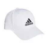 在飛比找遠傳friDay購物優惠-adidas 老帽 運動帽 白 黑 Logo 帽子 男女款 