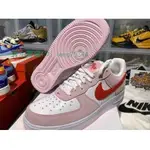 NIKE AIR FORCE 1 '07 QS VALENTINE'S DAY 粉紅 情人節 DD3384-600