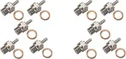 Mellisso 10Pcs N3 Glow Plug Nitro Truck Hot Spark Engine Parts Accessories Replacement OS RC Model Car 70117
