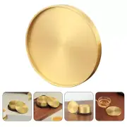 Lid Coaster Not Easily Deformed Cup Holder Fine Workmanship Tea Tray