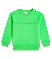 [Marc Jacobs Kids] Marc Jacobs Kids Logo sweatshirt Y 14 green