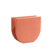 Ben David Lunar Glaze Flower Vase Small Peach Tabletop Cozy Home/Lounge Decor