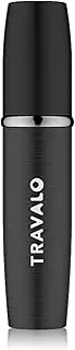 Perfume Atomiser by Travalo Lux Black 5ml