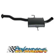 REDBACK 2.5" Front Muffler for Holden Commodore VS 3.8L V6 Sedan - Solid Axle
