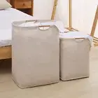 Dirty Clothes Hamper Portable Foldable Laundry Basket Large Laundry ingenious