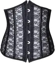 Ladies Corset Plus Size Lingerie Under Bust Waist Mesh Corset Corset Shapewear Slimming Belt
