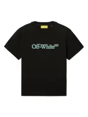 [Off-White Kids] Big Bookish T-shirt 10 Black