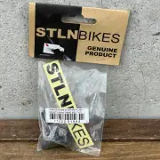 Vintage STLN Crank Arm Bolt Set 8 mm x 1 mm Mob Odin BMX Fixing Bolts Flush