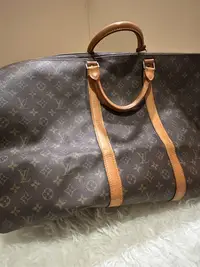 在飛比找Yahoo!奇摩拍賣優惠-LV vintage keepall 60