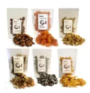 Preserved Dried Sweet and Sour Candied Fruit Snacks 8 oz