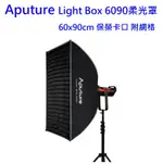 [附收納袋] 愛圖仕 APUTURE LIGHT BOX 6090 柔光罩 60X90CM 保榮卡口 附網格 富豪相機