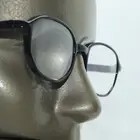 Reading Glasses Simple Librarian Black Classic Frame +3.25 Lens Strength
