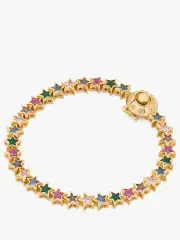 Space Cadet Star Tennis Bracelet