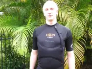 Paddle Air Inflatable Rash Vest Rashie Surf Top NO MORE SORE RIBS or Sternum