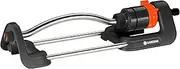 Gardena 18700-20 Aqua S Oscillating Sprinkler, 90-220m² Irrigated Area
